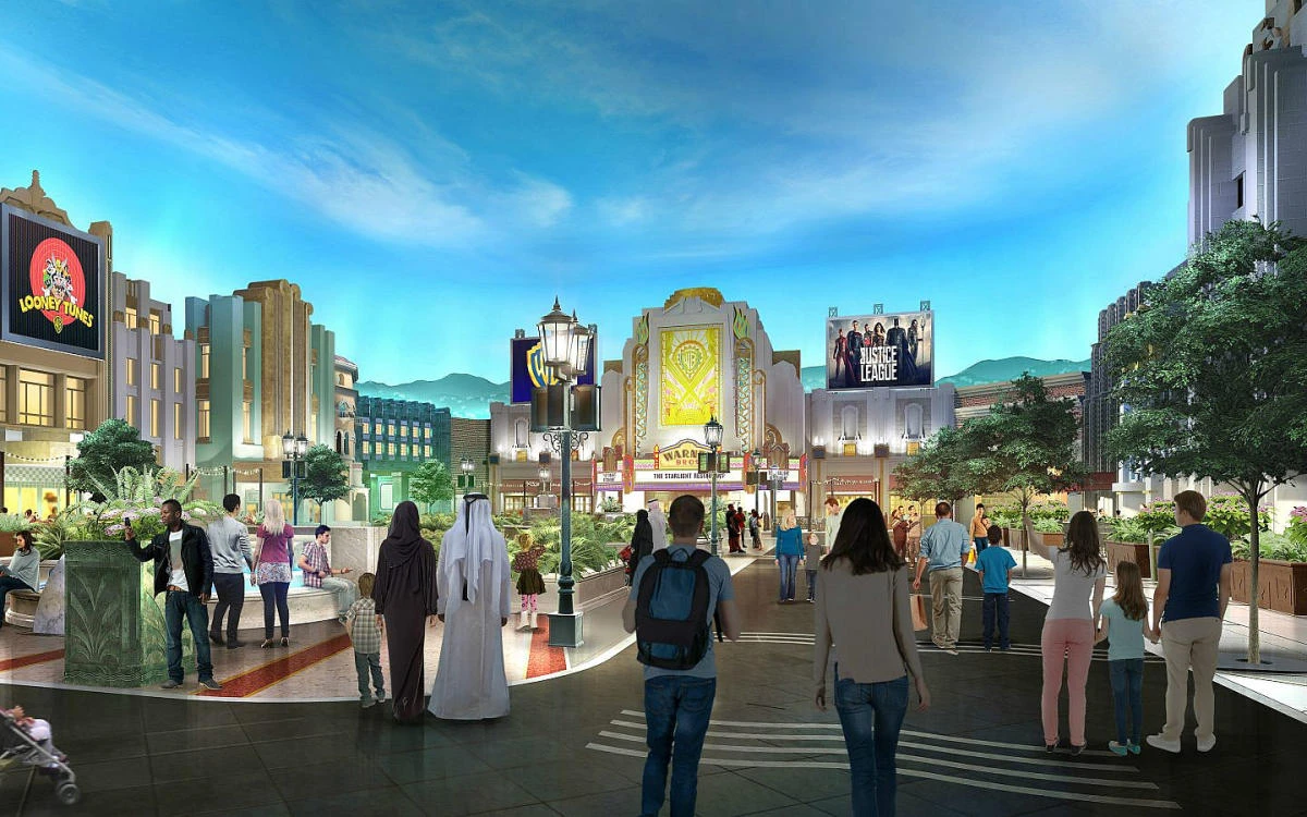 Warner Bros’ $1 billion theme park in Abu Dhabi to open in July