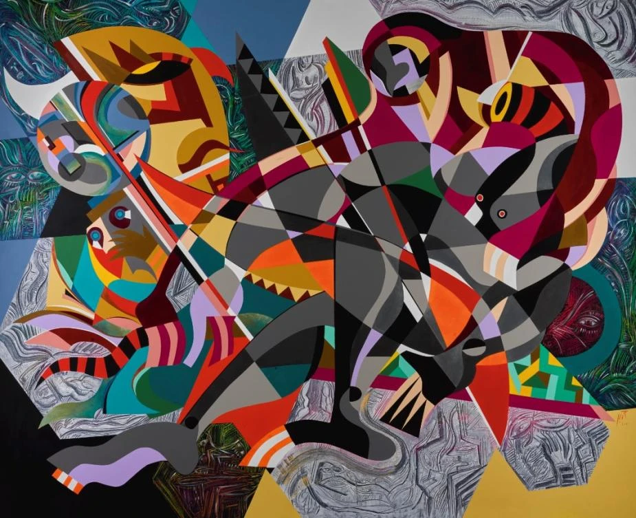 Saudi artists feature in Sotheby’s ‘20th Century Art/Middle East’ auction