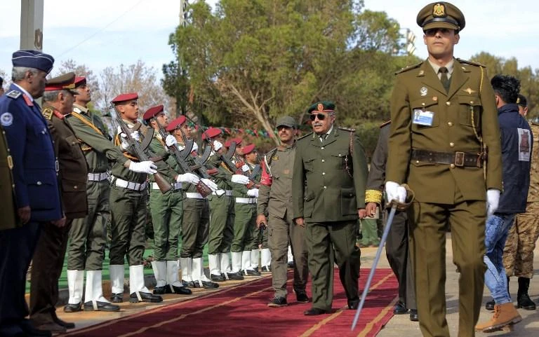 Libya strongman’s chief of staff survives car bombing: military