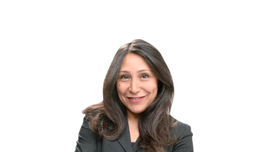 Saudi film director Haifaa Al-Mansour.