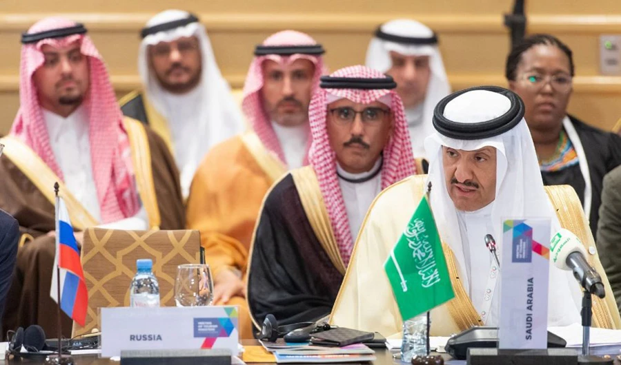 SCTH President Prince Sultan bin Salman highlights the important role of tourism in cross-cultural communication and the convergence of people and nations. (SPA)