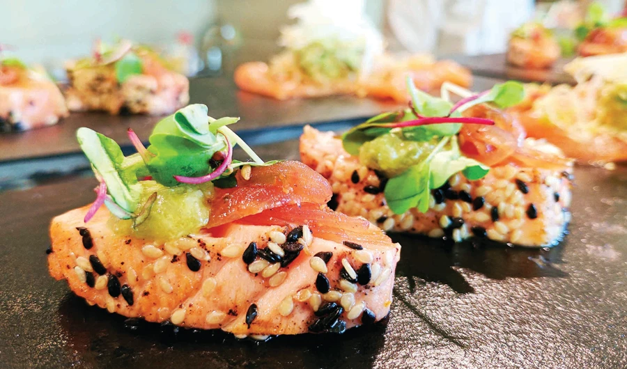 Seafood export to Saudi Arabia increased as much as 42 percent in 2017.