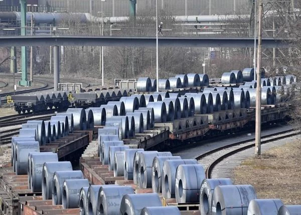 A group of small- and medium-size manufacturers gathered in Washington to announce a new group — the Coalition of American Metal Manufacturers and Users — to fight the steel tariff. (AP)