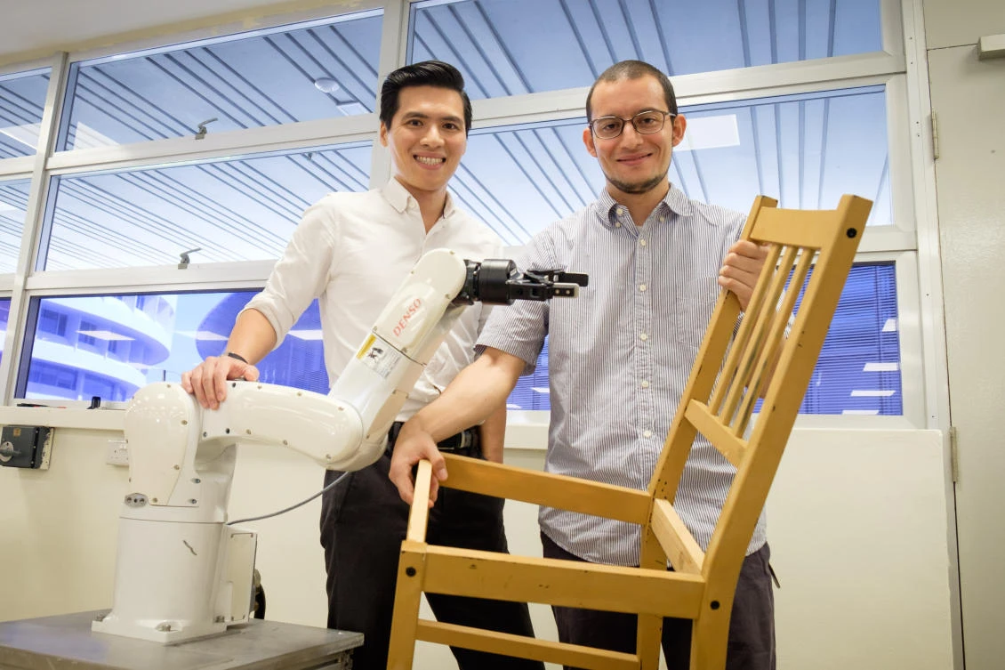 Put the toolbox away — new robot assembles IKEA chairs