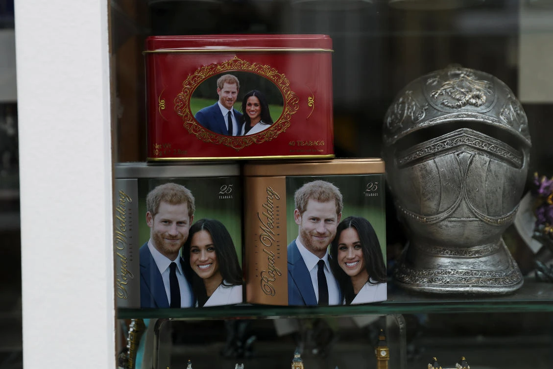 Armed police will patrol rail stations at British royal wedding