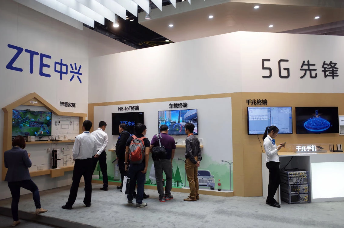 US ban on sales to ZTE triggers patriotic rhetoric in China