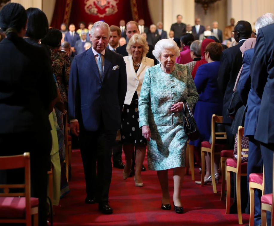 Britain’s Queen Elizabeth backs her son Charles to take on Commonwealth role
