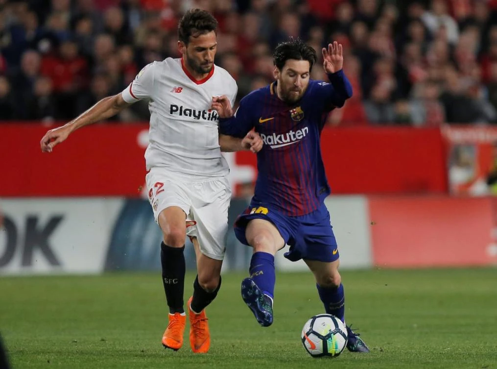 Two late goals from Lionel Messi ensured Barcelona got a point the last time they faced Sevilla.