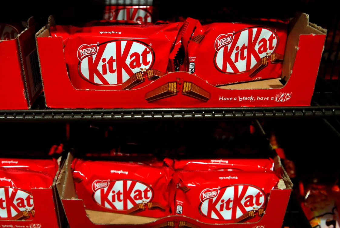 EU gives Nestle a thumbs down in Kit Kat finger row