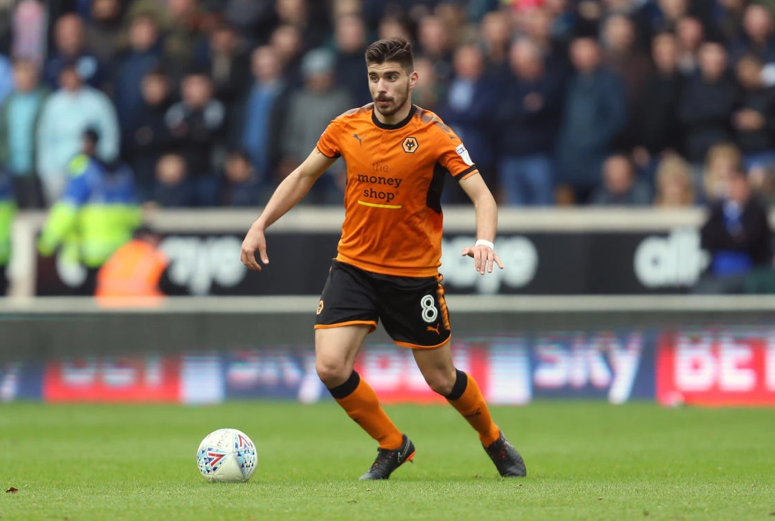Ruben Neves is set to display his skills in the Premier League next season.