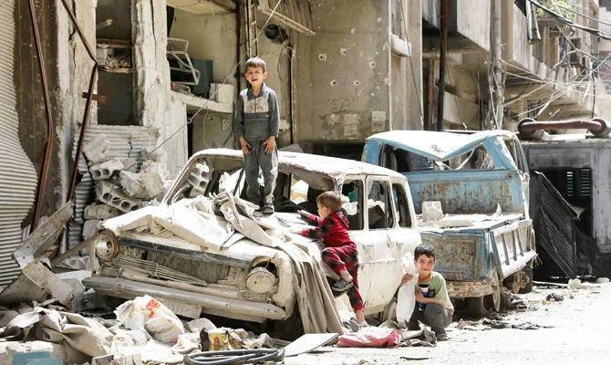 Assad regime ‘using Daesh to justify atrocities’