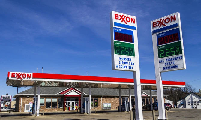 While Texas-based Exxon is looking to expand in Iraq, its geographical focus remains on the Americas, including US shale fields and Brazil. (Shutterstock photo)