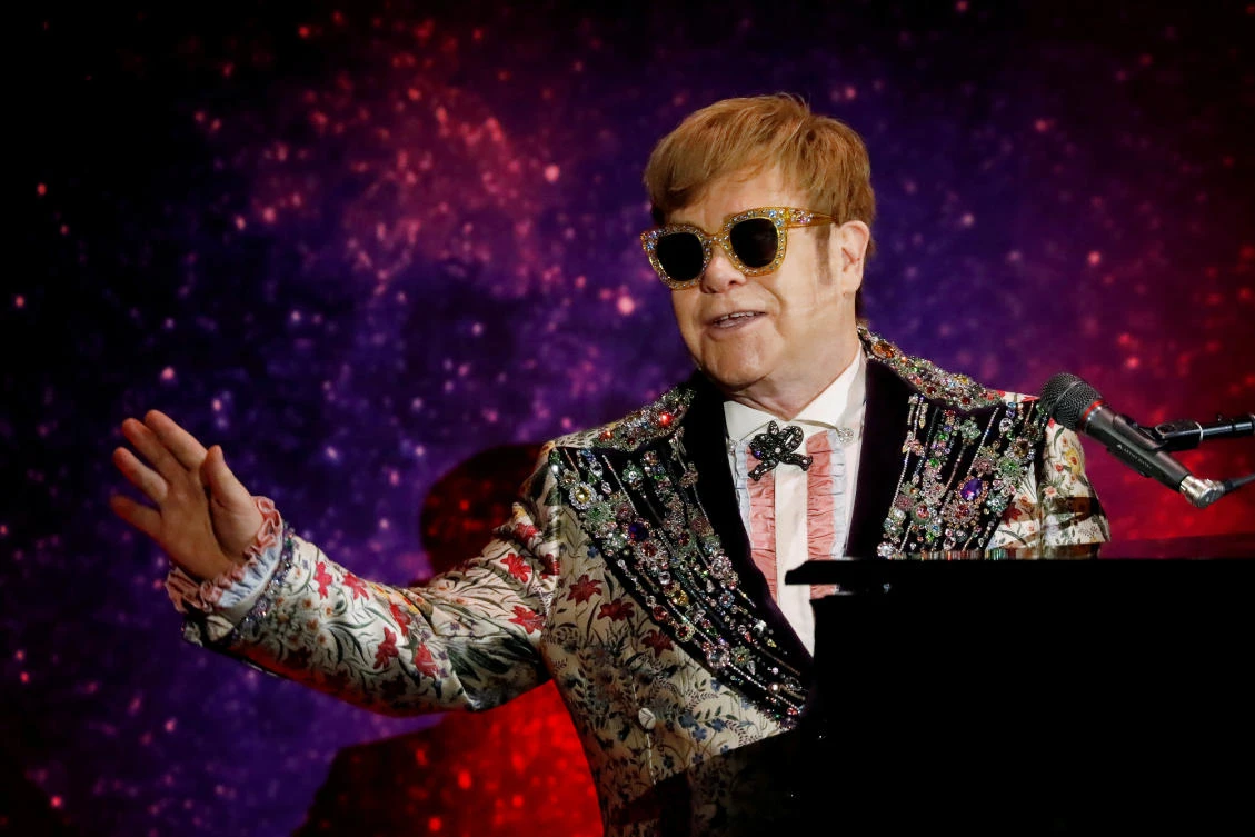 Paramount announces Elton John biopic
