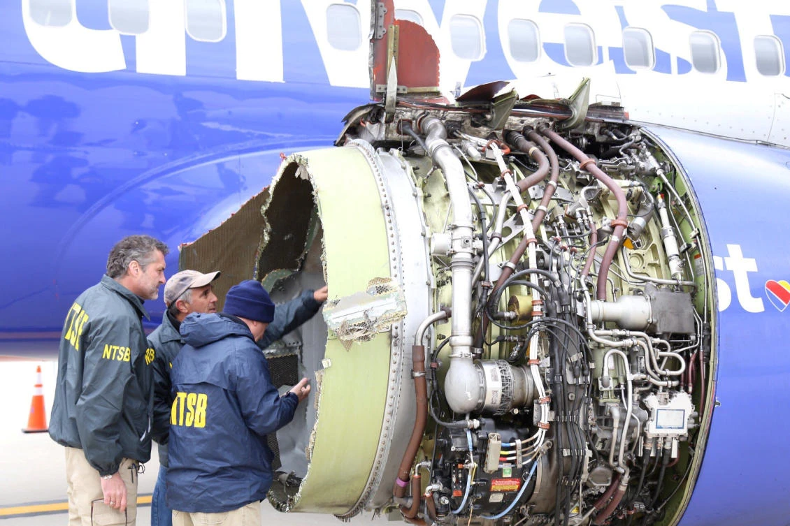 Southwest challenged engine maker over speed of safety checks