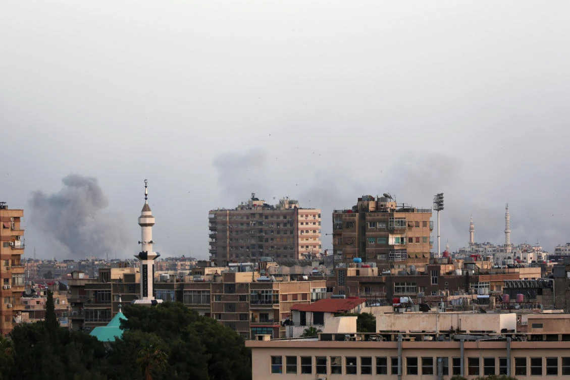 Syrian army bombards Yarmouk camp, war monitor says