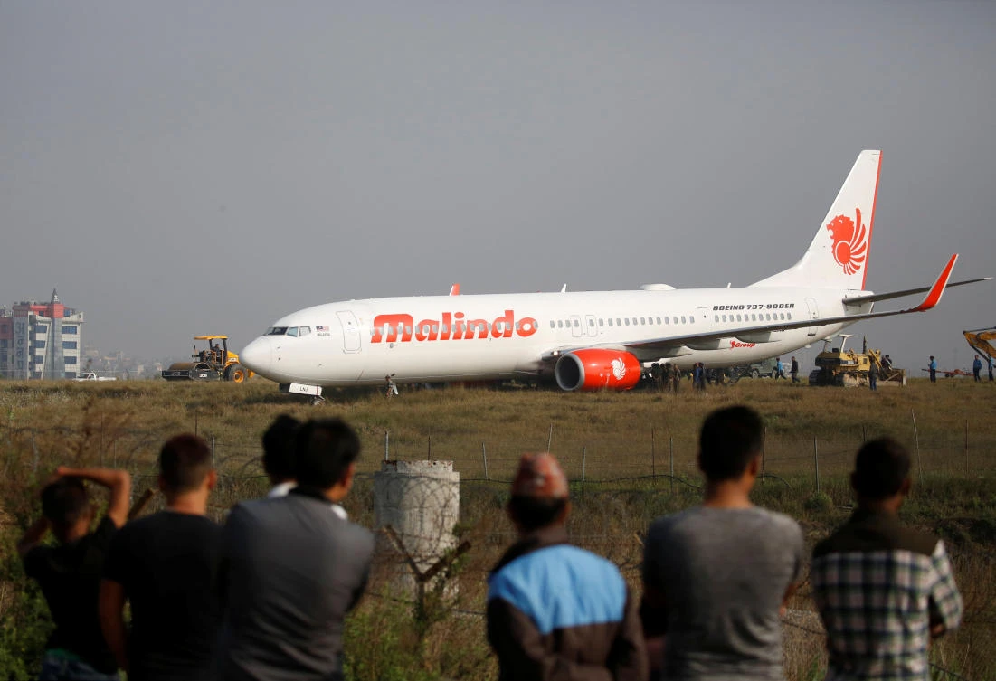 Katmandu airport reopens after plane skids off runway