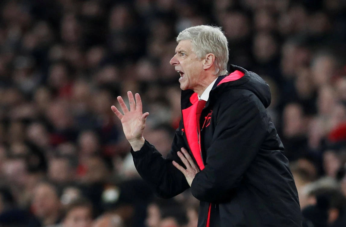 Arsenal manager Arsene Wenger has been with the North Londoners since October 1996 and is by far the longest-serving current manager in English football. (Reuters)