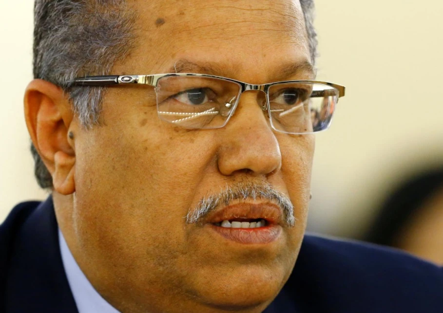 Yemen Prime Minister Ahmed Obeid bin Daghr. (Reuters)