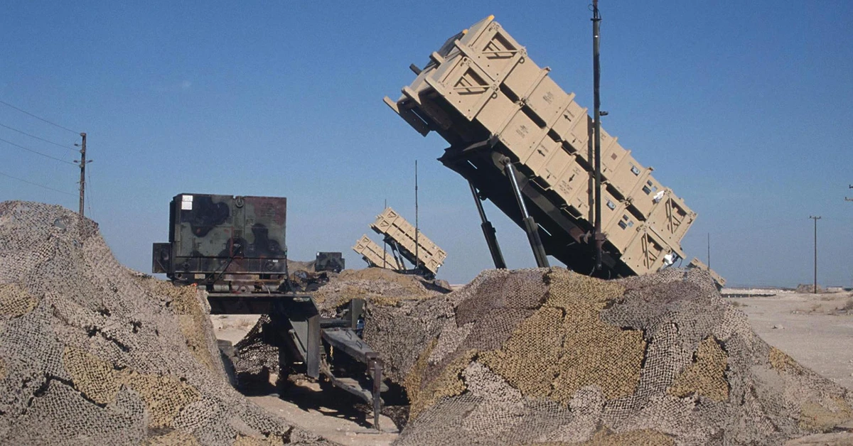 File photo of cannisters containing Patriot missiles to intercept missiles fired at Saudi Arabia. (Getty Images)