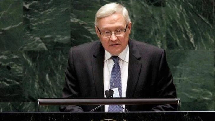 File photo showing Russia’s Deputy Foreign Minister Sergei Riyabkov at the UN, New York. (photo courtesy: UN)