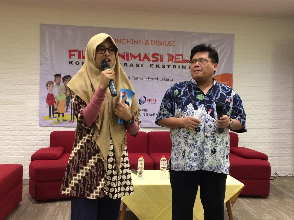 Indonesian university wages war on Daesh — with animations