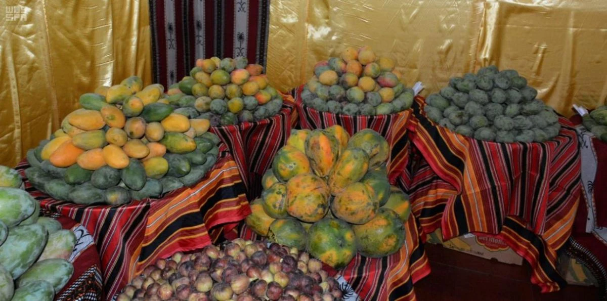 Saudi Arabia’s Jazan recognized for its 60 mango varieties