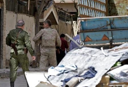 Russia blocks access of UN inspectors to Douma: French Foreign Minister