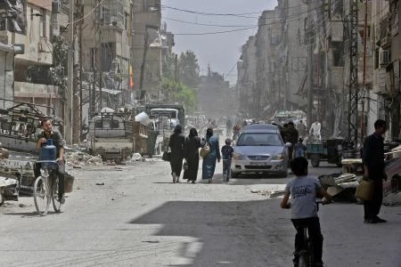 Douma safe for press visits, not safe for UN chemical inspectors