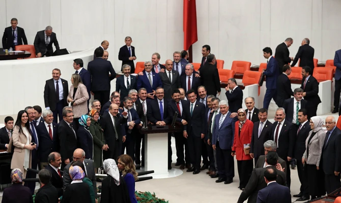 Turkey’s ruling party taunts opposition over early election