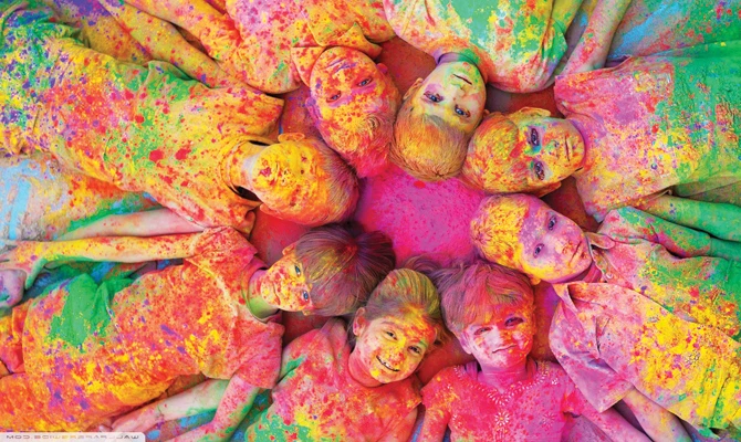 Spring festival brings Indian color to Saudi Arabia