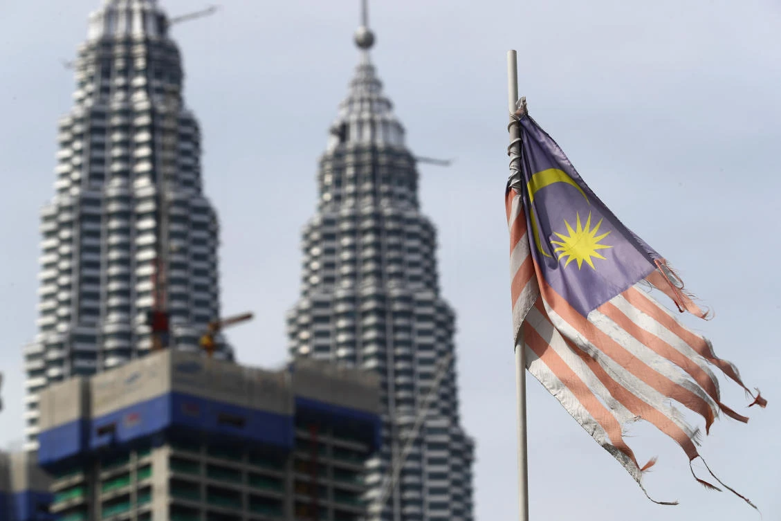 A Palestinian man was gunned down in Malaysia. (AP)