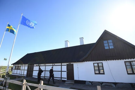 UN Security Council meets over Syria in remote Swedish farmhouse