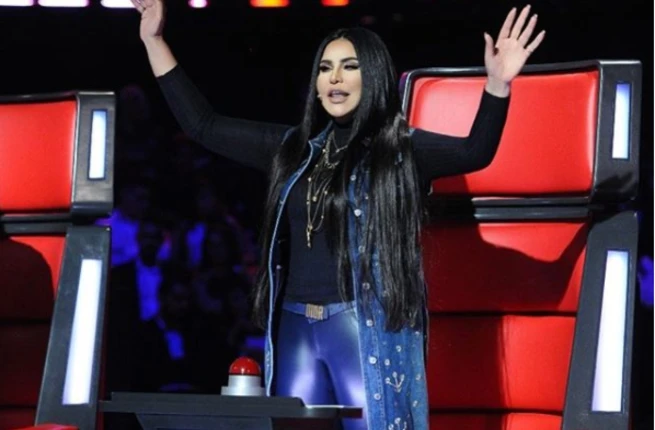 Ahlam criticized the annual Lebanese music awards for selecting ‘Hala Bel Khamis’ (Welcome Thursday) as the ‘best song from the Arab Gulf.’ (Courtesy Instagram)