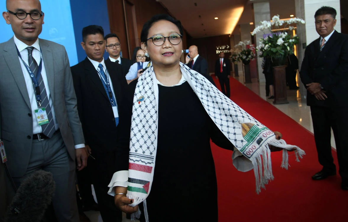 Indonesia maintains its stance on Syria following pressure from US and its allies