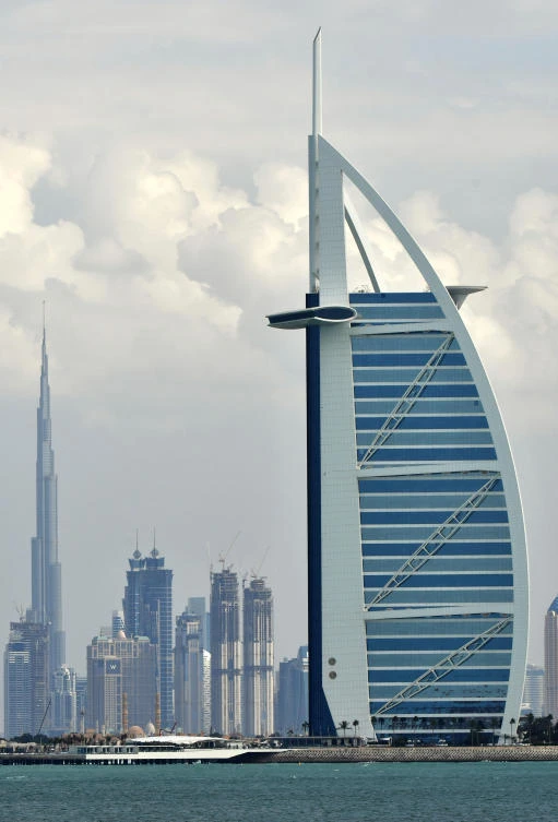 Dubai's economic growth for 2017 came in below government forecasts. AFP
