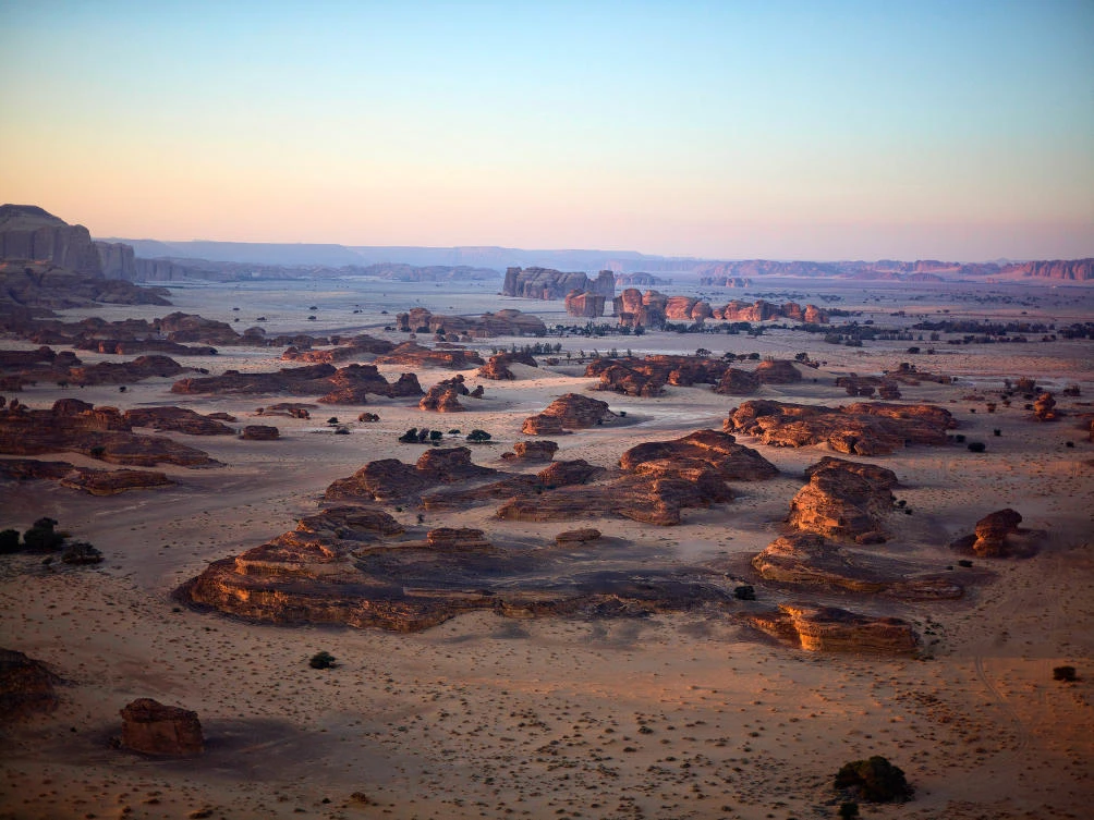 Saudi Arabia looks to the future — by stepping 5,000 years into the past