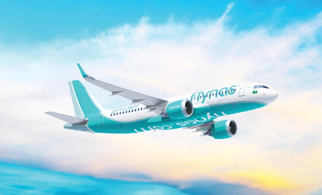 flynas operates over 1,100 flights weekly to 17 domestic and 53 international destinations.