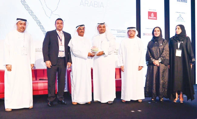 The award was presented during the closing ceremony of the Global Infrastructure Congress conference.
