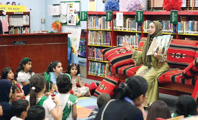 Grandma Stories: Saudi storyteller teaches values and critical thinking by letting children speak up