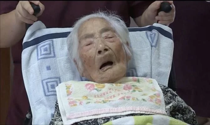 World’s oldest person dies in Japan at age of 117