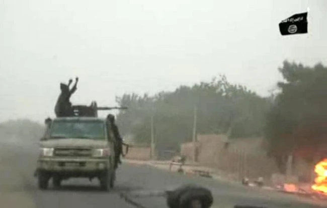 This screen grab image taken on January 2, 2018 from a video released on January 2, 2018 by Islamist group Boko Haram. (AFP)