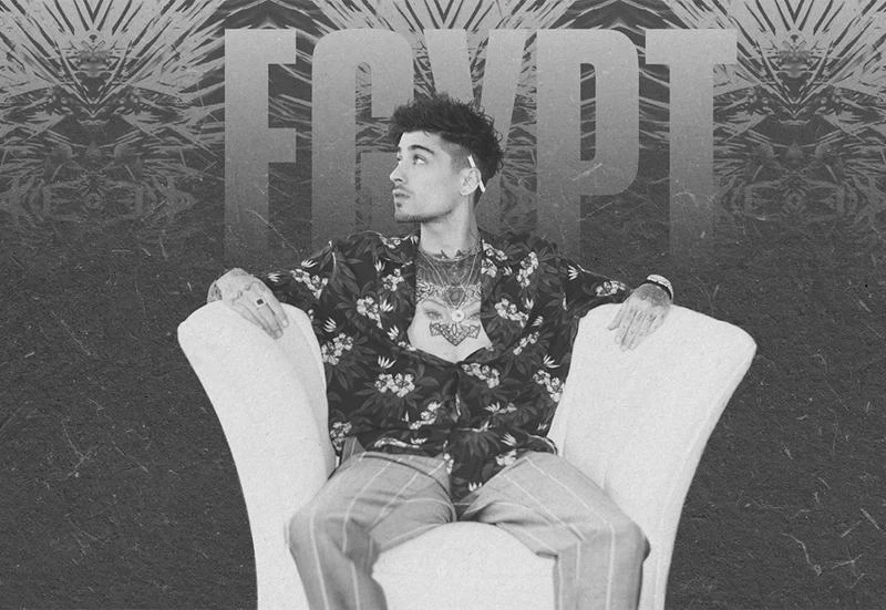 Zayn Malik sends a shoutout to his Egyptian fans for helping his latest hit “Let Me” top the iTunes charts. (Photo Courtesy: @zayn Facebook page)