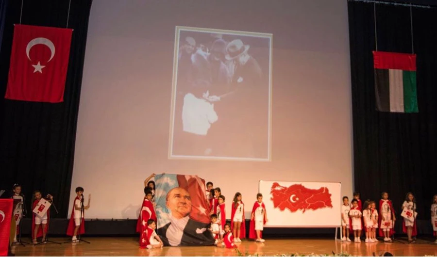 The excitement for the Turkish National Children’s Day Celebrations is lived in Dubai