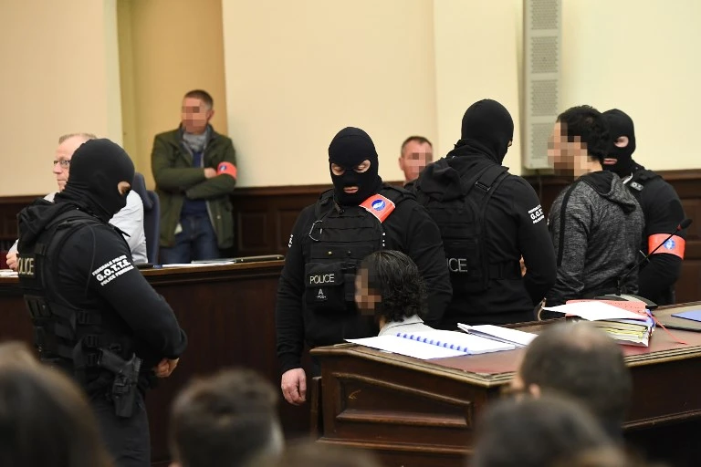 Belgian court sentences last Paris attacks suspect Abdeslam to 20 years in jail