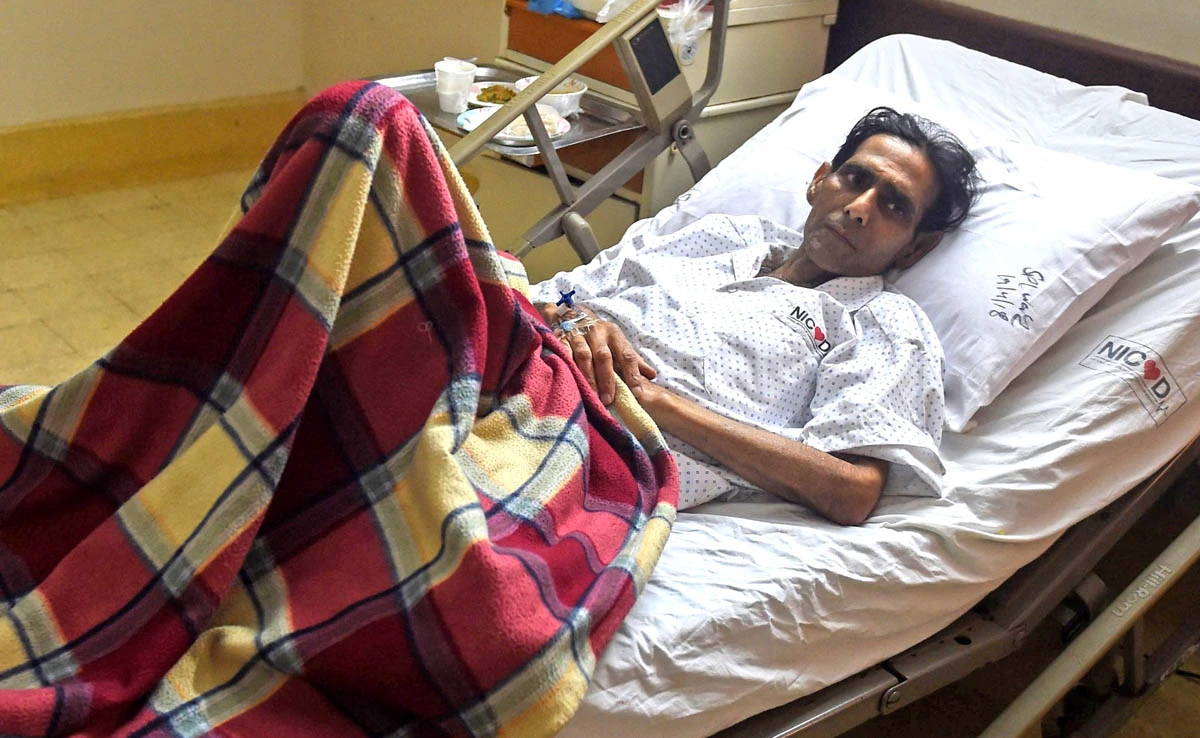 Pakistan hockey hero seeks heart transplant in India