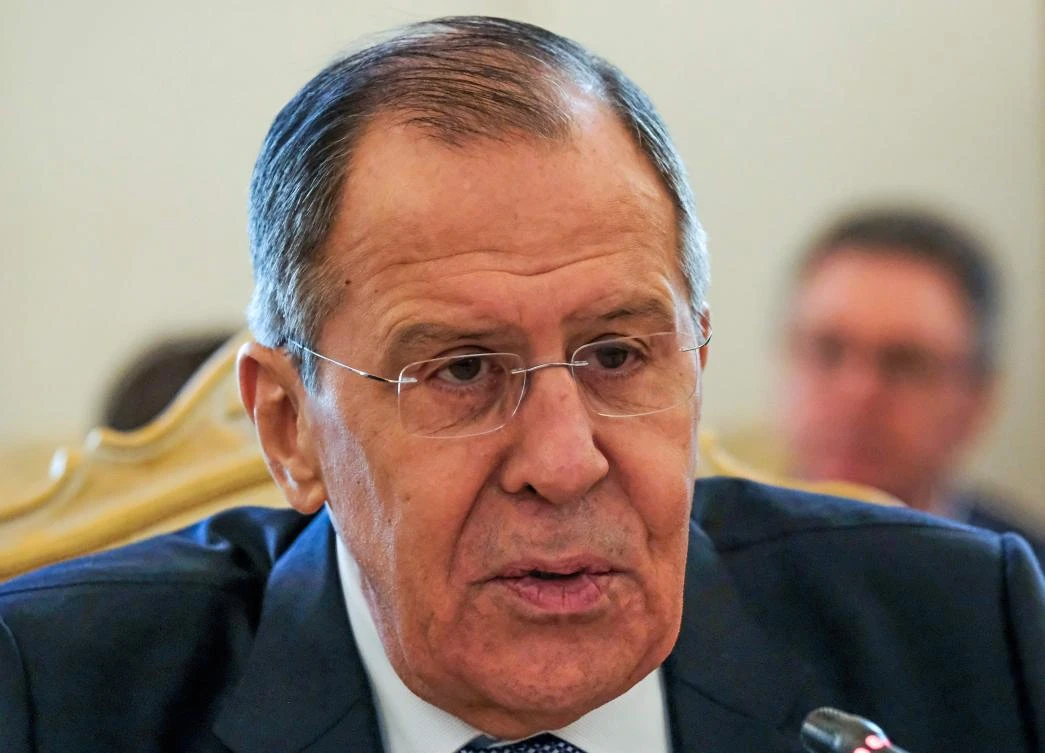 Russian Foreign Minister Sergei Lavrov says no decision has been made. (AFP)
