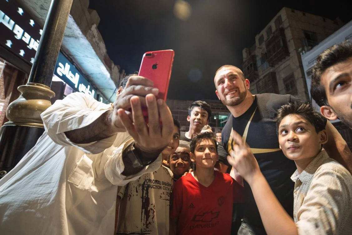 WWE superstars take in the historic culture of Jeddah ahead of Greatest Royal Rumble
