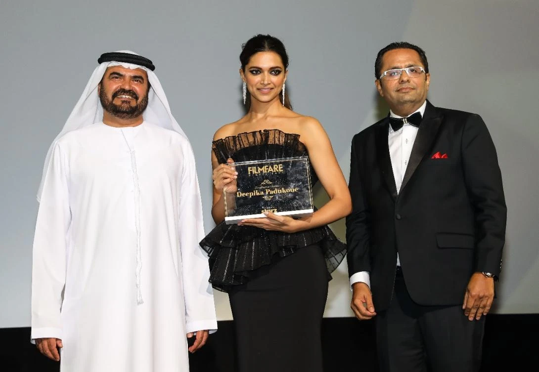 The Danube Group has made a grand entry into the dynamic media industry with the re-launch of film and celebrity magazine ‘Filmfare Middle East’. (Photo courtesy of Danube Group)