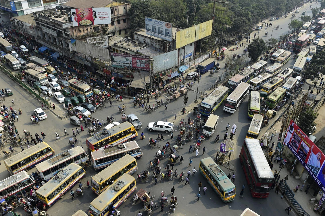 Officials in Bangladesh have denied that there are any new security threats to US citizens in Bangladesh. (AFP)