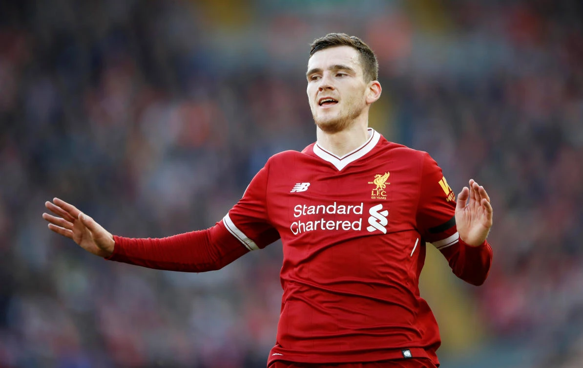 Liverpool's Andrew Robertson ready for Roma Champions League test